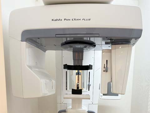 低線量CT撮影機のイメージ